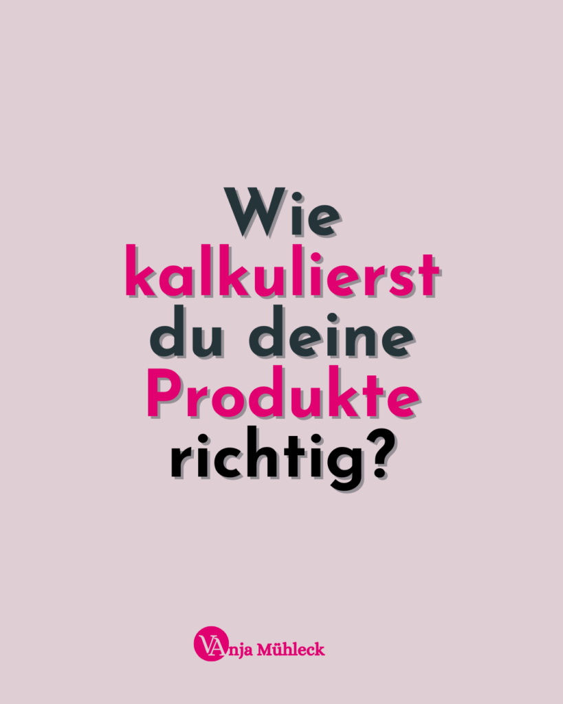 Produktkalkulation