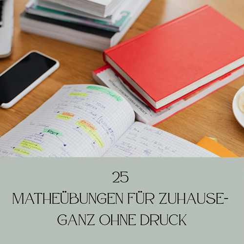 25 Mathematik Übungen ohne Arbeitsblatt